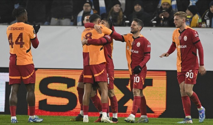 Galatasaray Avrupa sahnesinde: Rakip Dinamo Kiev