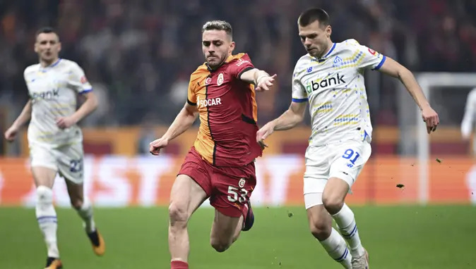 Galatasaray evinde Dinamo Kiev’le berabere kaldı