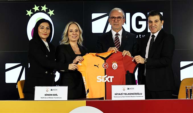 Galatasaray’da formada reklama yer kalmamış: 70 milyon dolar gelir