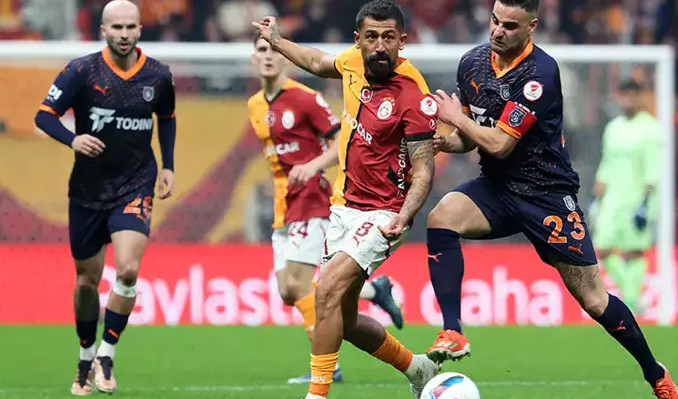 Galatasaray’ın rakibi Başakşehir