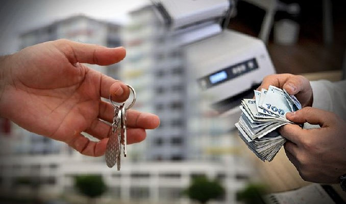 Gayrimenkul satışından 96 milyar lira harç elde edildi