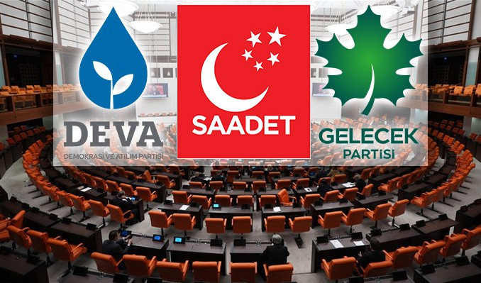 Gelecek, DEVA ve Saadet Partisi’nden ‘çatı parti’ adımı