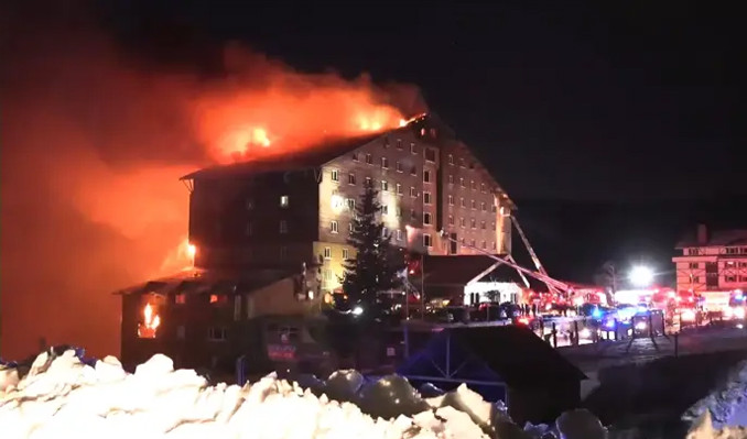 Grand Kartal Otel’in sahibi Halit Ergül tutuklandı