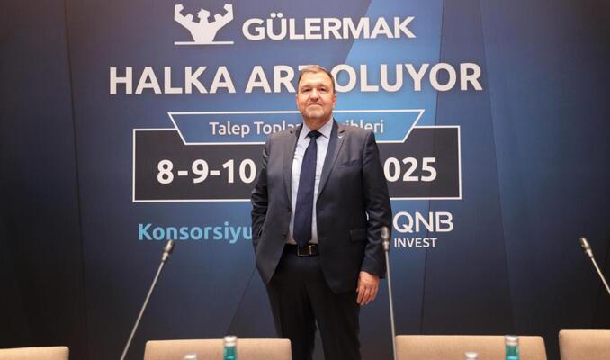 Gülermak halka arz oluyor: Talep toplamada ilk gün!