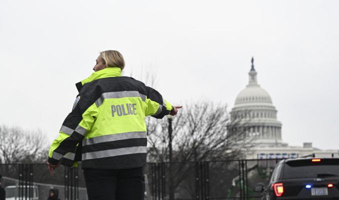 Güvenlik önlemleri had safhada: Washington’da yemin töreni hazırlıkları