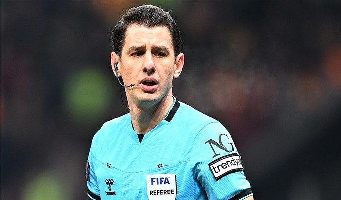 Halil Umut Meler’e Şampiyonlar Ligi’nde görev