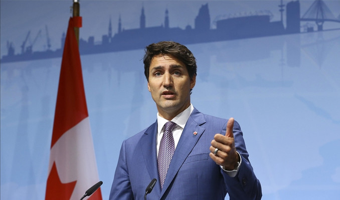 Kanada Başbakanı Justin Trudeau istifa etti