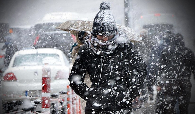 Kar yağışı Edirne’den giriş yapıyor: Pazar gününe dikkat!