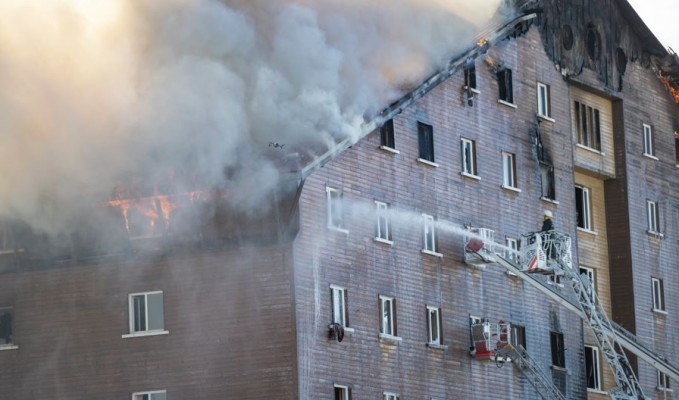 Kartalkaya’daki yangın faciasına yayın yasağı!