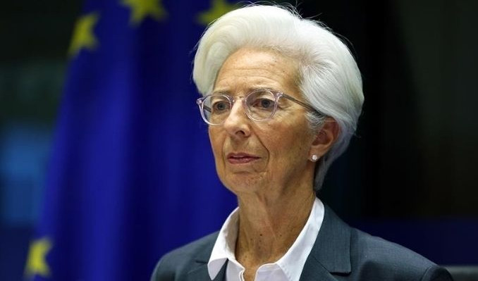 Lagarde enflasyon hedefi için 2025’i işaret etti