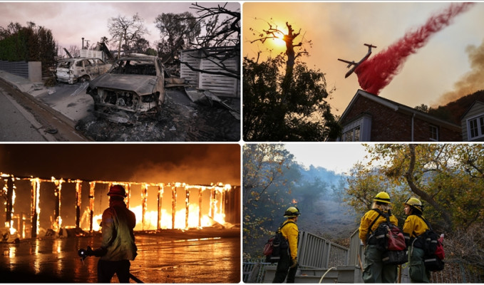 Los Angeles yangınlarında yaşamını yitirenlerin sayısı 16’ya çıktı
