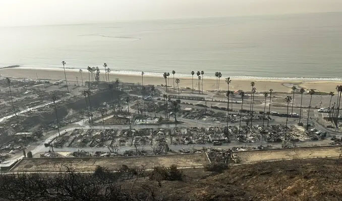 Los Angeles’ı yakan 2 kişi yakalandı, fatura 150 milyar dolar