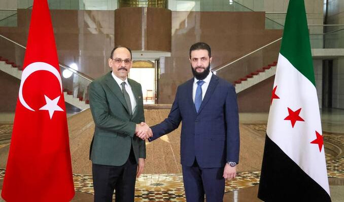 MİT Başkanı İbrahim Kalın Suriye’de!