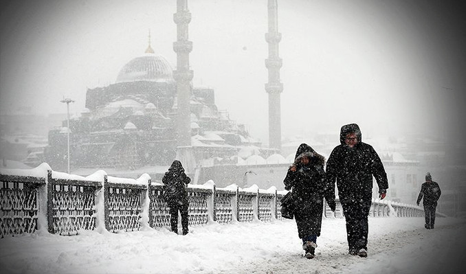 Meteoroloji’den İstanbul için yeni kar uyarısı!