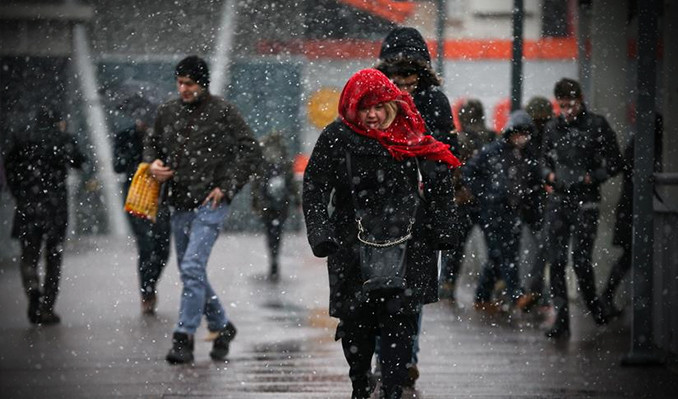 Meteoroloji’den hafta sonu için uyarı: Sağanak, kar…