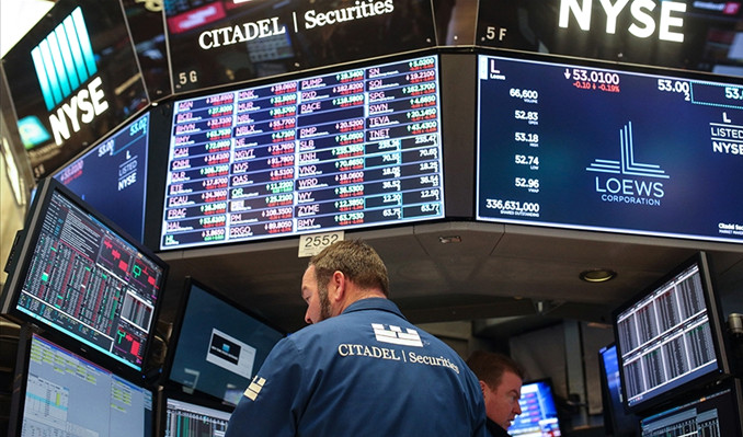 NYSE ABD verisi sonrası düşüşle kapandı