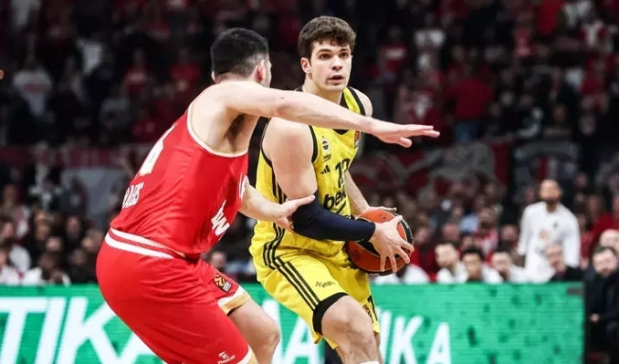 Olympiakos’da Fenerbahçe Beko’yu durduramadı: 77-87