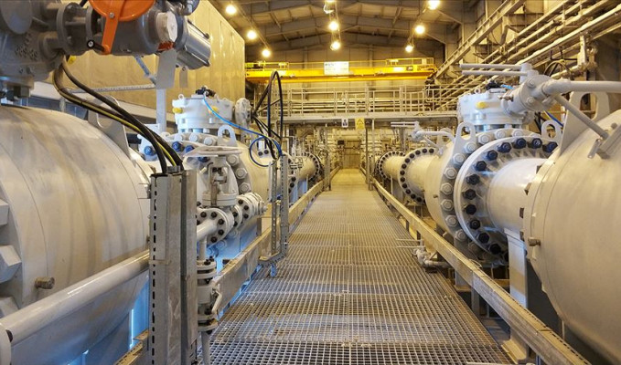 Rus gazının Avrupa’ya sevkiyatı durduruldu