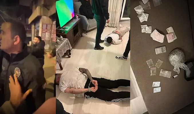 Taksici panik butonuna bastı: Uyuşturucu operasyonunda 6 kişi yakalandı!