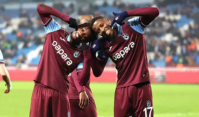 Trabzonspor kupada Alanyaspor’u rahat geçti