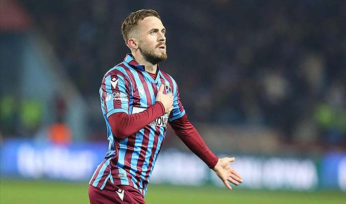 Trabzonspor’dan Edin Visca kararı!