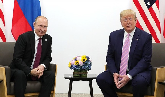 Trump’tan Putin’e çağrı: Ukrayna savaşını durdurun
