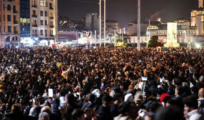 Türkiye yeni yıla işte böyle girdi