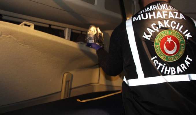 Uluslararası uyuşturucu ticaretine darbe! 227 milyon liralık operasyon!