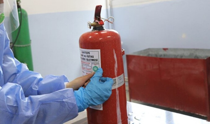 Yangın tüpünde fahiş fiyata ceza yağdı