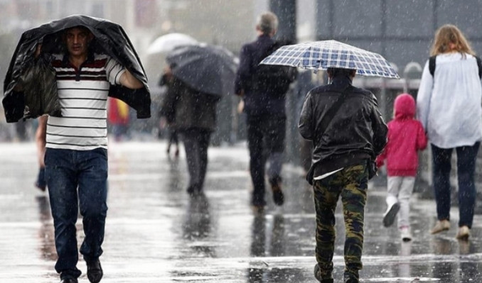 Yeni hafta yağışlar ile başlayacak: 11 ile sarı kodlu uyarı