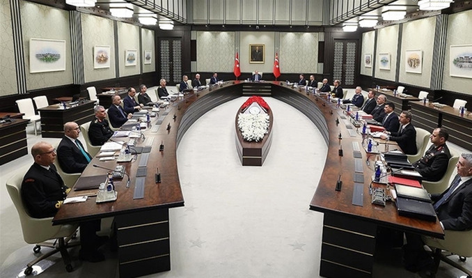 Yılın ilk MGK toplantısı sona erdi: Kırmızı Kitap güncellendi