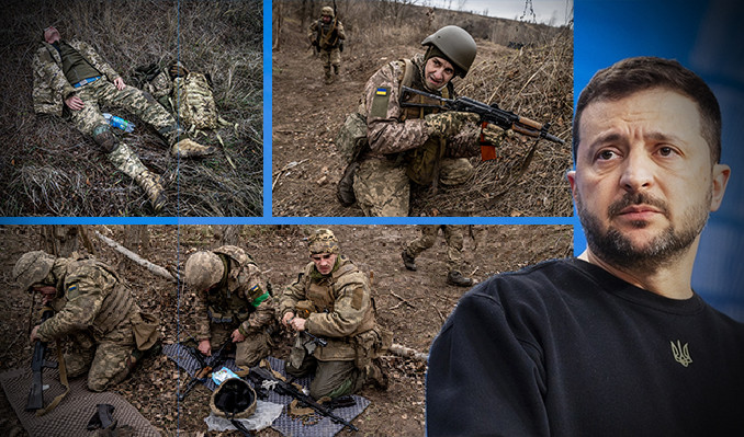 Zelenskiy’den Avrupa’ya çağrı: Barış için en az 200 bin asker gerekli!