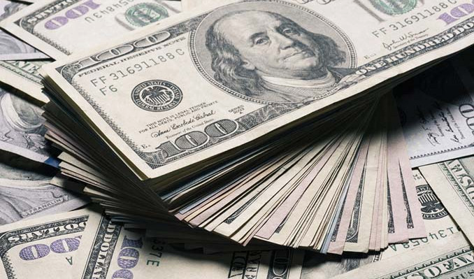 ABD’de bütçe açığı 129 milyar dolara ulaştı