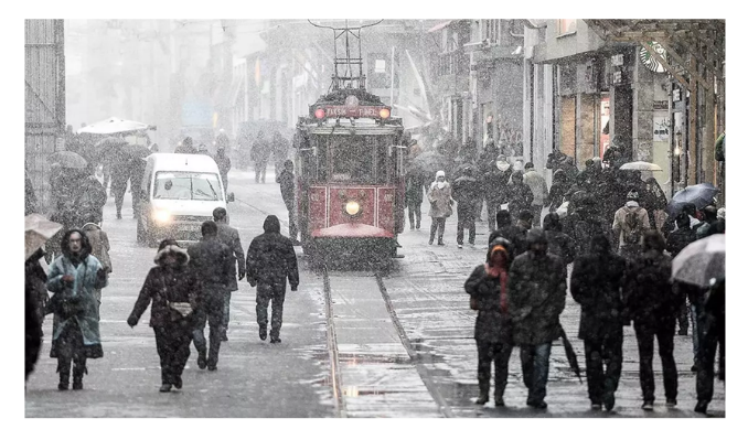 İstanbul Valiliğinden “soğuk hava” uyarısı