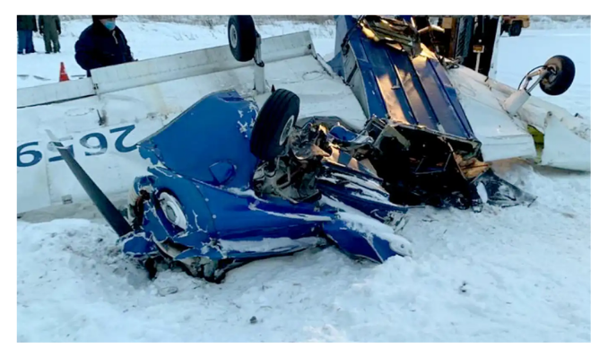 Rusya’da uçak düştü: 2 ölü