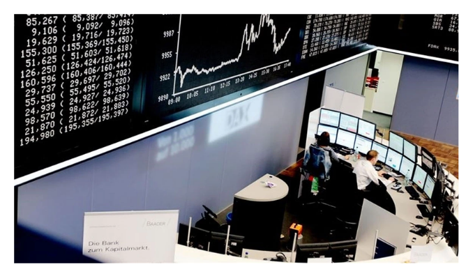 Avrupa borsaları haftanın son gününü düşüşle kapattı