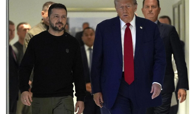 Trump, Zelenskiy ile görüşecek