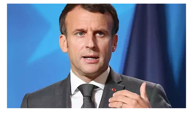 Macron’dan ‘olumlu gündem’ mesajı