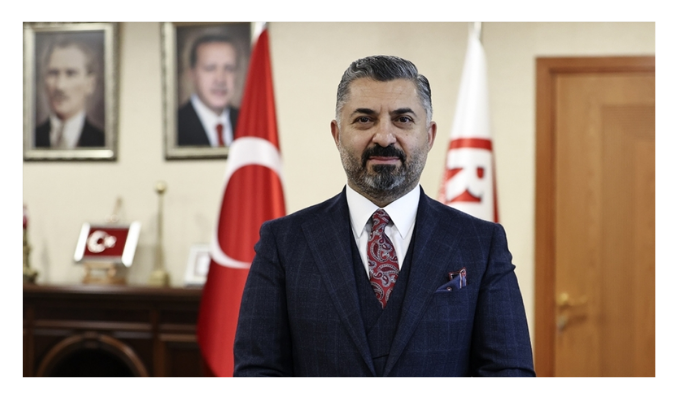 RTÜK Başkanı Şahin: Alınganlık gösterdiler