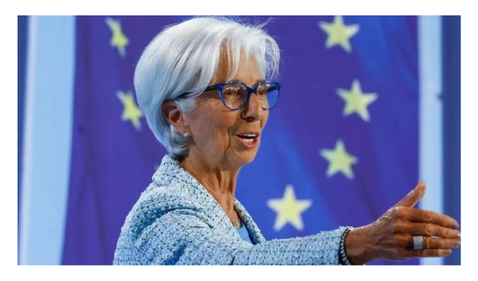 ECB Başkanı Lagarde’dan enflasyon mesajı: Hedefe ilerliyoruz