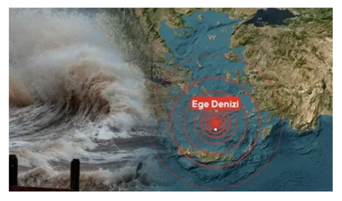 Ege’de Tsunami riski var mı?