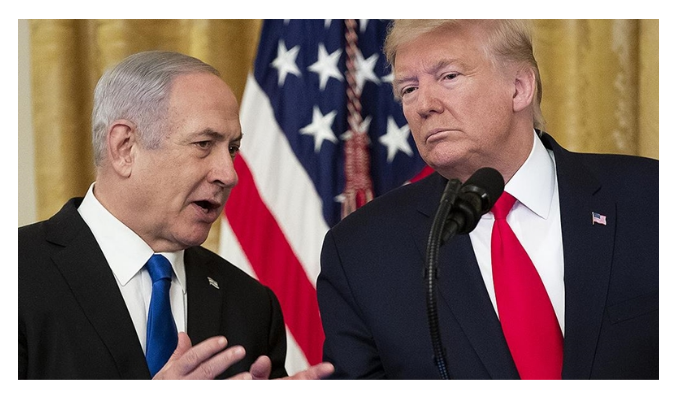 Trump’ın ardından Hamas’a bir tehdit de Netayahu’dan