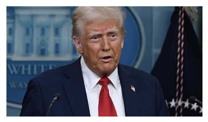 Trump: Gazze’yi devralacağız ve elimizde tutacağız