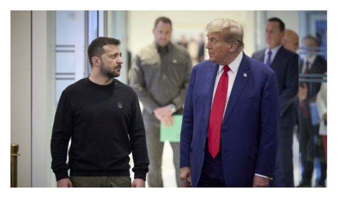 Trump, Zelenskiy’nin de barış istediğini açıkladı