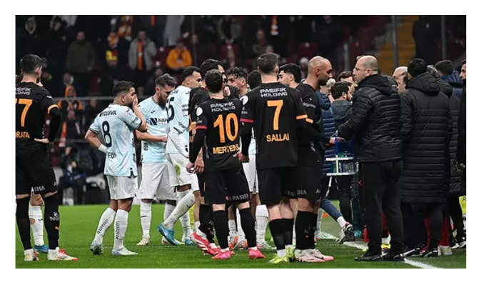 TFF, Galatasaray-Adana Demirspor maçının VAR kayıtlarını açıkladı