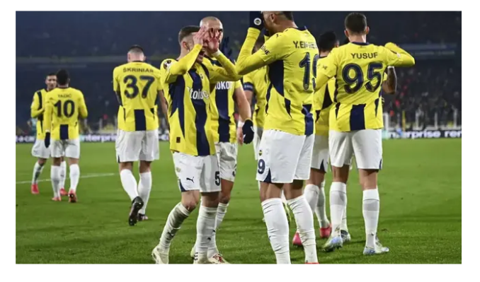 Fenerbahçe Anderlecht’i 3-0 yendi