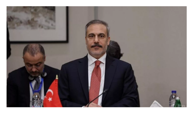 Bakan Fidan’dan Münih’te Suriye’nin toprak bütünlüğü mesajı