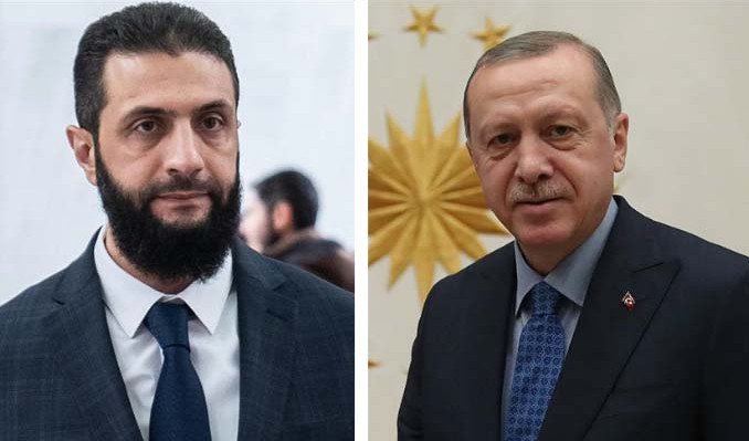 Ahmed Şara Ankara’da: Cumhurbaşkanı Erdoğan ile görüşüyor