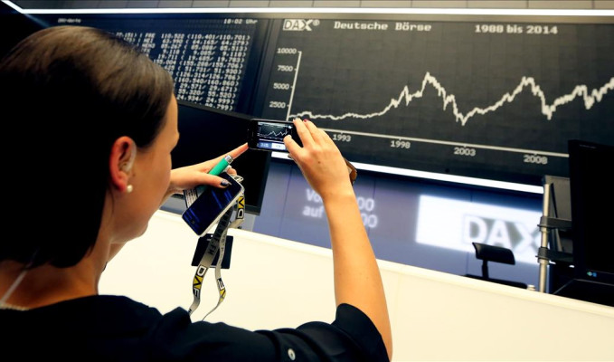 Alman borsasında 43 günde 15 rekor!