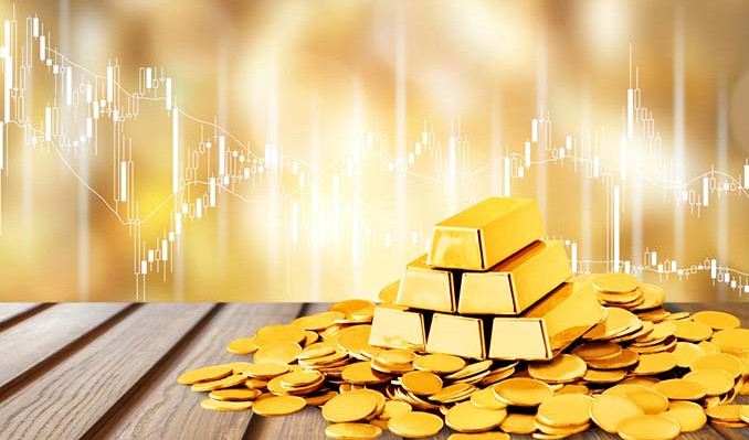 Altın fiyatları rekor seviyenin hemen altında dengeleniyor